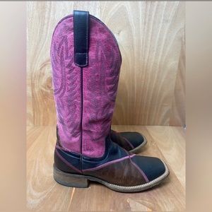 Macie Bean Square Toe Boots